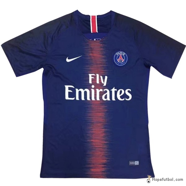 Camiseta Paris Saint Germain Replica Primera Ropa 2018/2019 Azul